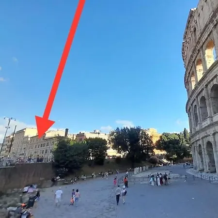 Your Nest At Colosseum!! Apartamento Roma